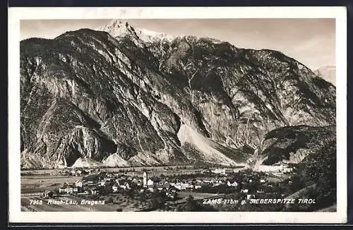 AK Zams, Teilansicht gegen Sieberspitze