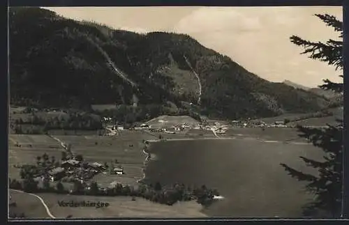 AK Thiersee /Tirol, Vorderthiersee, Blick auf den See