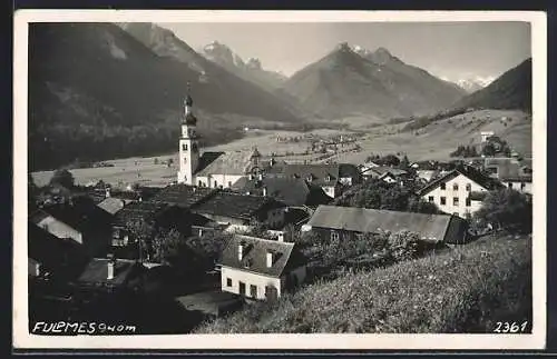 AK Fulpmes, Ortsansicht