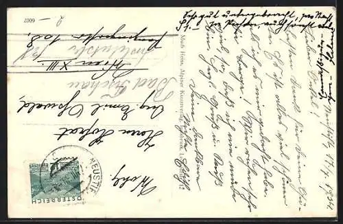 AK Fulpmes, Ortsansicht