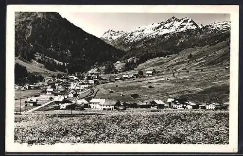 AK St. Anton am Arlberg, Blick auf den Ort