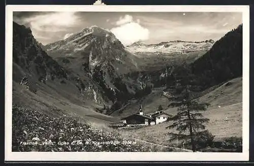AK Gries am Brenner, Venn mit Kraxenträger