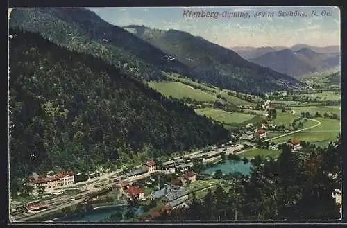 AK Gaming /N.-Oe., Kienberg aus der Vogelschau