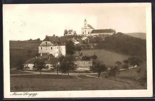 AK Maria Laach a. Jauerling, Ortsansicht