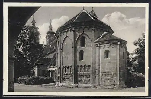 AK Tulln a. d. Donau, Karner und Pfarrkirche