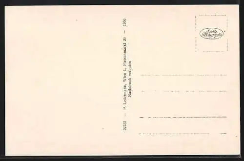 AK Gresten, Ortsansicht mit Kirche