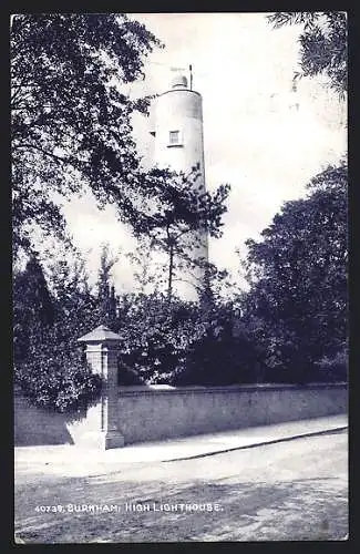 AK Burnham, High Lighthouse