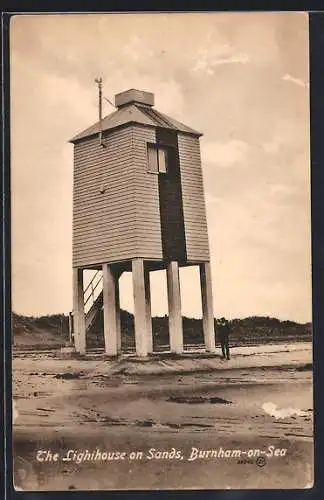 AK Burnham-on-Sea, The Lighthouse on Sands