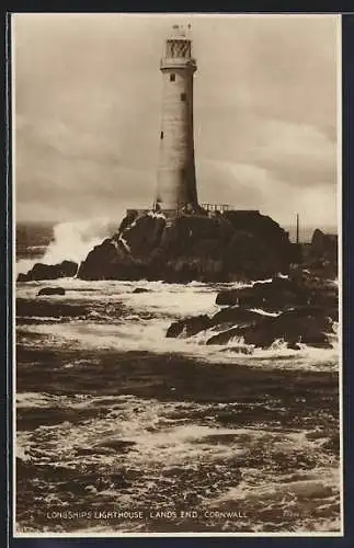 AK Land`s End /Cornwall, Longships Lighthouse