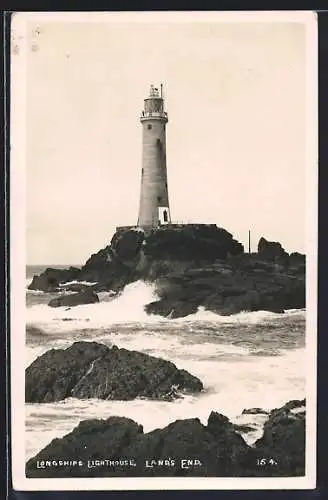 AK Land`s End /Cornwall, Longships Lighthouse