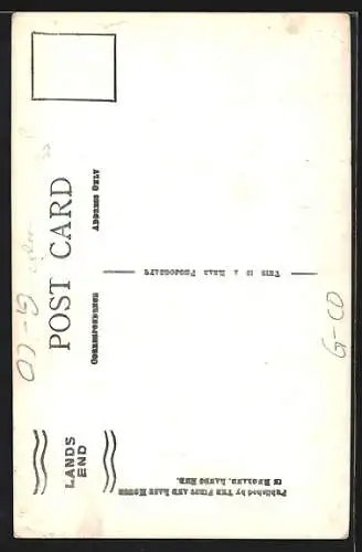 AK Land`s End /Cornwall, Longships Lighthouse