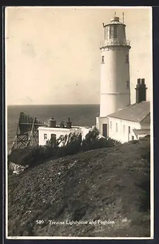 AK Trevose, Lighthouse and Foghorn
