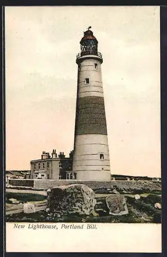 AK Portland Bill, New Lighthouse