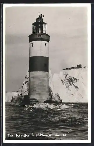 AK The Needles /IW., The Needles Lighthouse