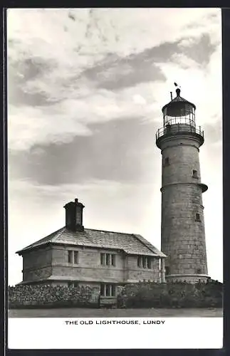 AK Lundy, The Old Lighthouse