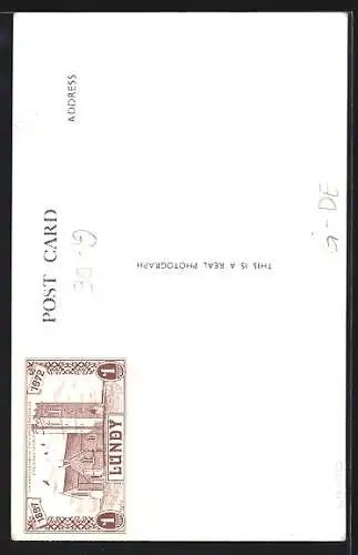 AK Lundy, The Old Lighthouse