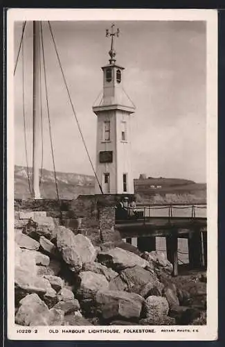 AK Folkestone, Old Harbour Lighthouse