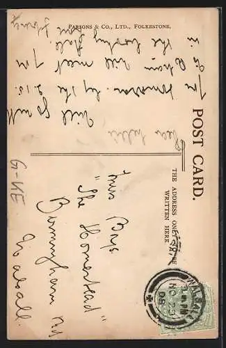 AK Folkestone, Old Harbour Lighthouse