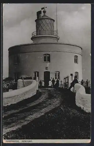 AK Newport, Lighthouse