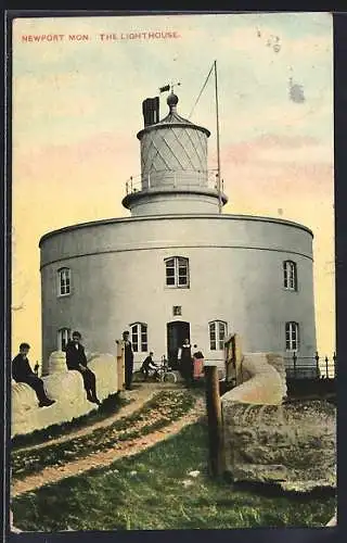 AK Newport, Mon, The Lighthouse