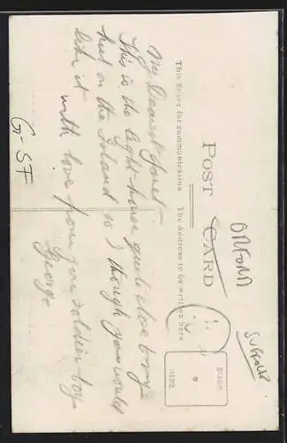 AK Orford, The Lighthouse