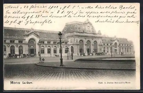 AK Mons, La Gare