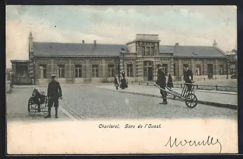 AK Charleroi, Gare de l`Ouest