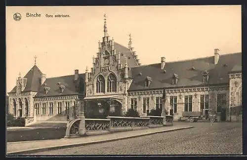 AK Binche, Gare exterieure