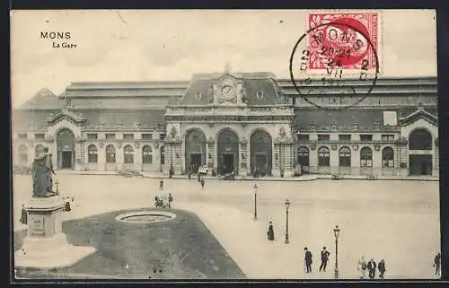 AK Mons, La Gare