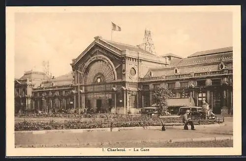 AK Charleroi, La Gare