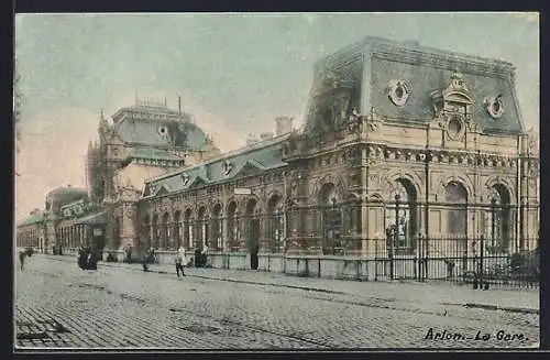 AK Arlon, La Gare