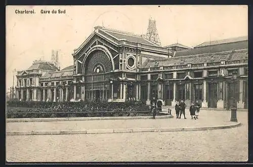 AK Charleroi, Gare du Sud