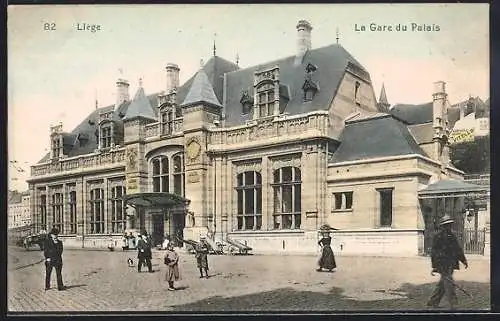 AK Liége, Le Gare du Palais