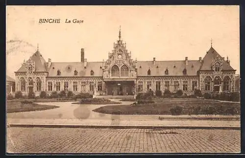 AK Binche, La Gare