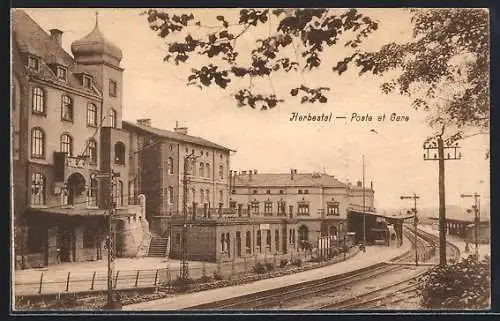 AK Herbestal, Poste et Gare