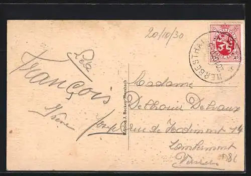 AK Herbestal, Poste et Gare