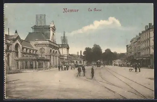 AK Namur, La Gare