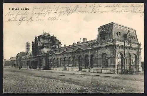 AK Arlon, La Gare