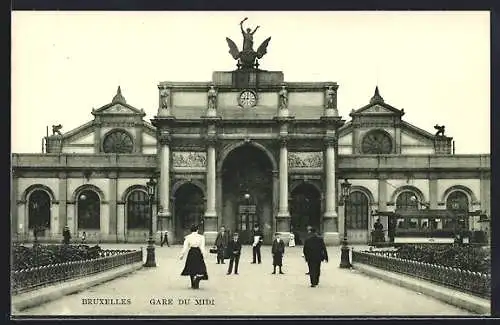 AK Bruxelles, Gare du Midi