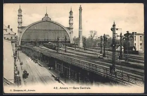 AK Anvers, Gare Centrale