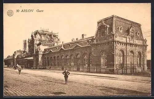AK Arlon, Gare, Bahnhof