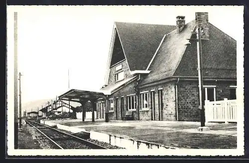 AK Malmédy, Nouvelle gare