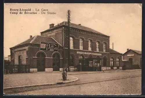 AK Camp de Beverloo, De Statie