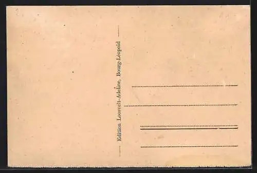 AK Camp de Beverloo, De Statie