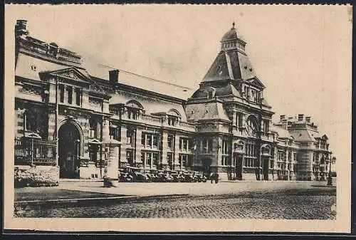 AK Tournai, La Gare