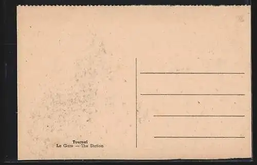 AK Tournai, La Gare