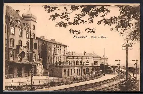 AK Herbesthal, Poste et Gare