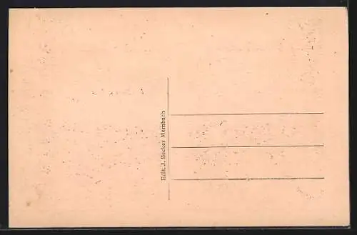 AK Herbesthal, Poste et Gare