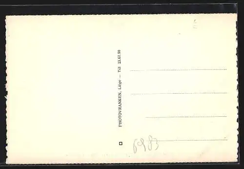 AK Comblain-au-Pont, La Gare et l`Auberge de Jeunesse