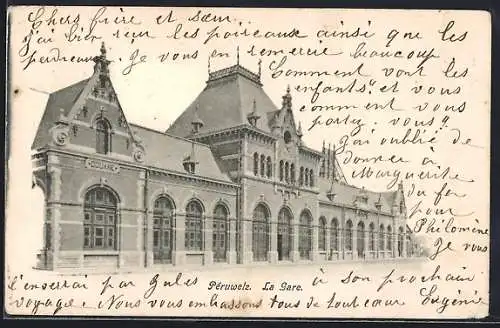 AK Péruwelz, La Gare